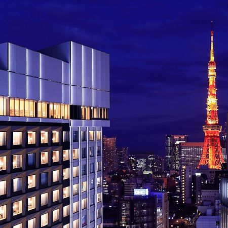Mitsui Garden Hotel Roppongi Tokyo Premier Eksteriør bilde The hotel at night