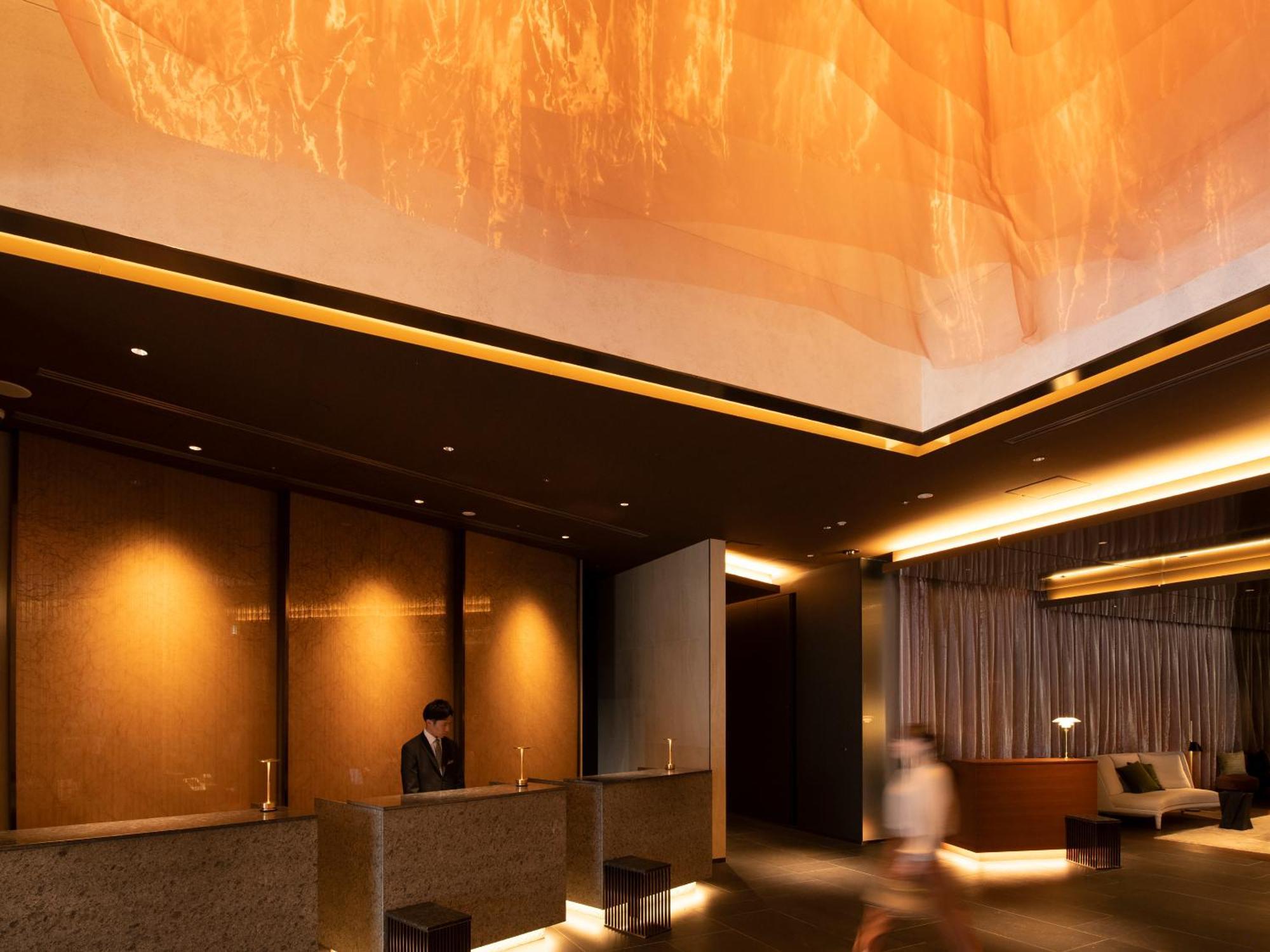 Mitsui Garden Hotel Roppongi Tokyo Premier Eksteriør bilde The lobby of the hotel