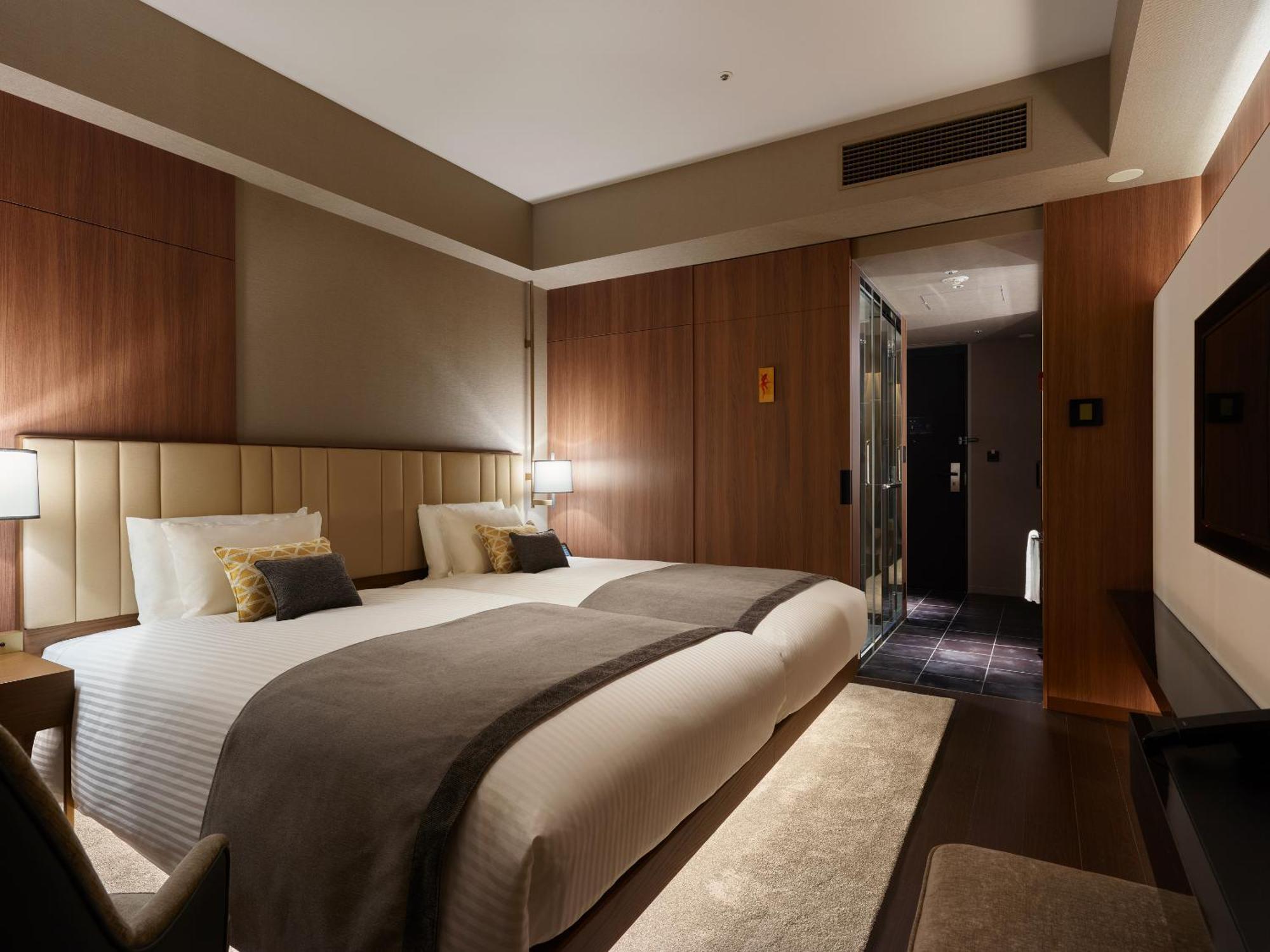 Mitsui Garden Hotel Roppongi Tokyo Premier Eksteriør bilde Deluxe Twin