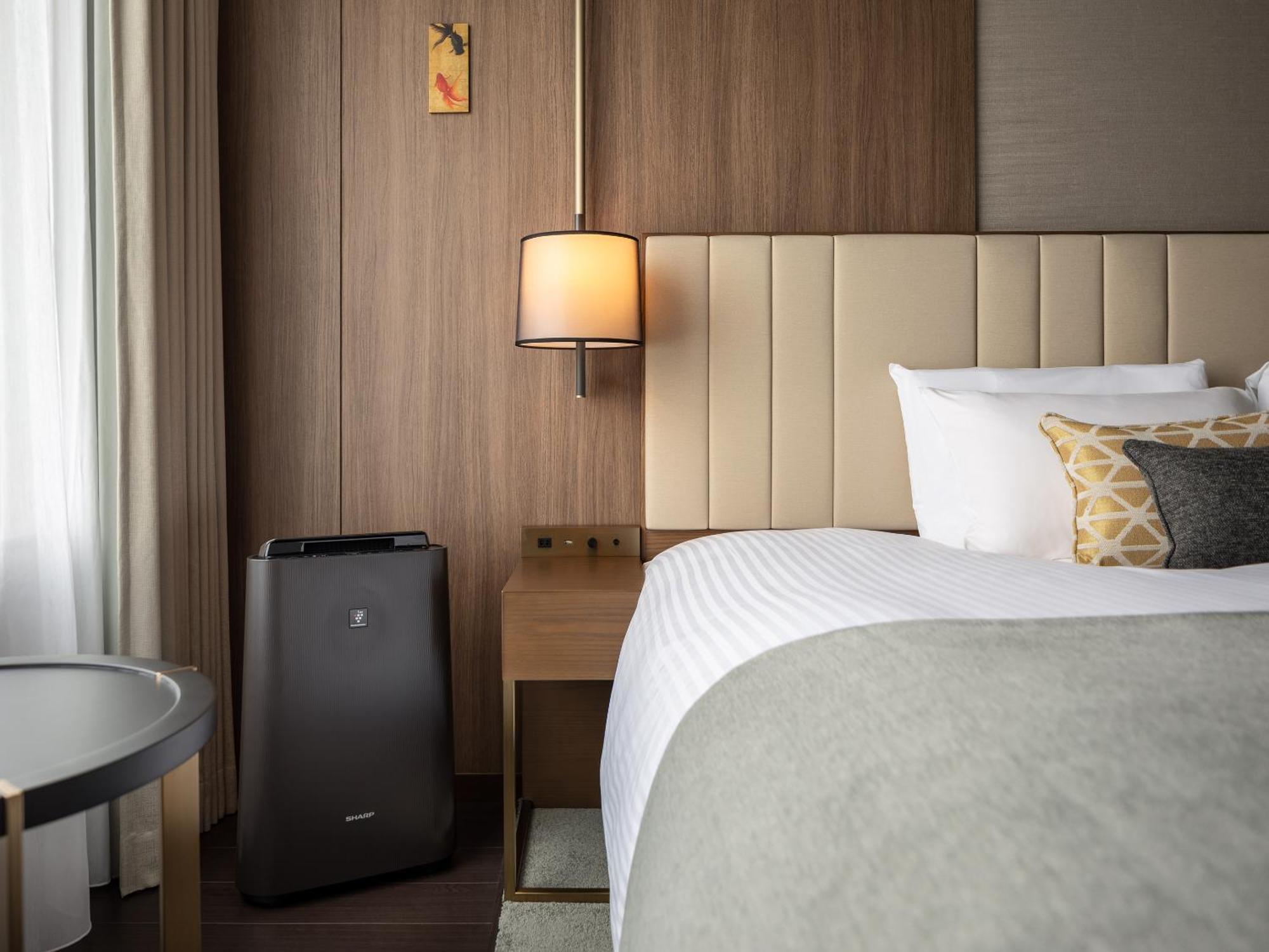 Mitsui Garden Hotel Roppongi Tokyo Premier Eksteriør bilde A humidifier in a bedroom