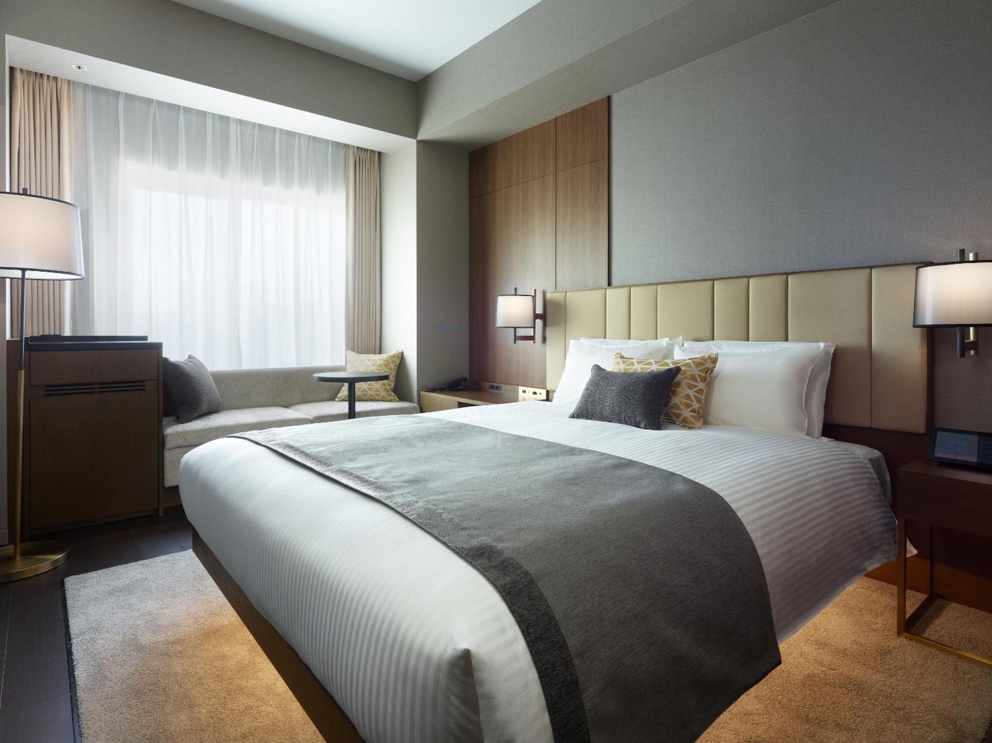 Mitsui Garden Hotel Roppongi Tokyo Premier Eksteriør bilde Deluxe King