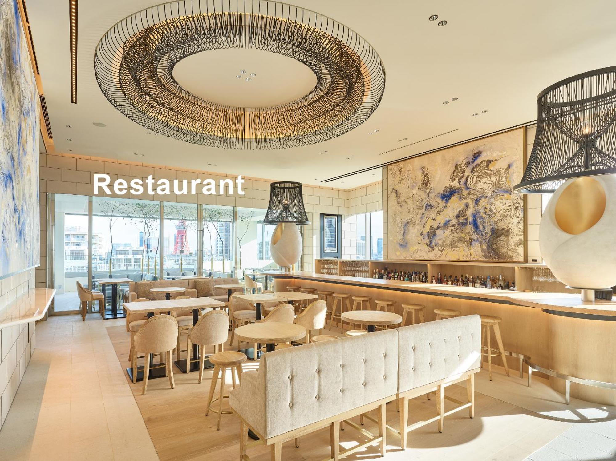 Mitsui Garden Hotel Roppongi Tokyo Premier Eksteriør bilde Restaurant